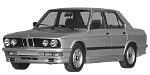 BMW E28 U3514 Fault Code