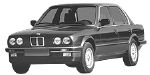 BMW E30 U3514 Fault Code