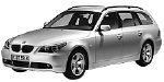 BMW E61 U3514 Fault Code